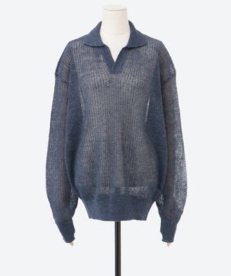 セーター　Ｌｉｎｅｎ　ＷＧ　Ｐｏｌｏ　２５―０８０―ＨＬ―８２１０―１０