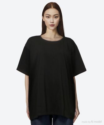 ＜HERILL (Women) ＞カットソートップス　Ｄｏｕｂｌｅ　Ｌ　Ｔ―ｓｈｉｒｔ　２５―０７０―ＨＬ―８０２０―１０
