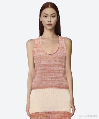 ＜ESCVDO (Women)＞セーター　ＯＦＲＥＮＤＡ　ＴＡＮＫ　ＴＯＰ　ＰＳ２５ＴＯＰ１４ＴＯＢＩＶＯ