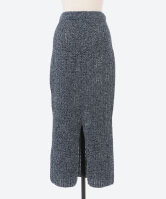 スカート　ＭＡＮＡＢＩ　ＰＥＮＣＩＬ　ＳＫＩＲＴ　ＰＳ２５ＳＫＩＲＴ４９ＮＡＶＢＬＵ