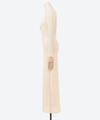 ドレス　ＭＩＳＨＡ　ＣＲＯＣＨＥＴ　ＭＡＸＩ　ＤＲＥＳＳ　ＰＳ２５ＤＲＥＳＳ５４ＩＶＯ