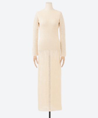ドレス　ＭＩＳＨＡ　ＣＲＯＣＨＥＴ　ＭＡＸＩ　ＤＲＥＳＳ　ＰＳ２５ＤＲＥＳＳ５４ＩＶＯ