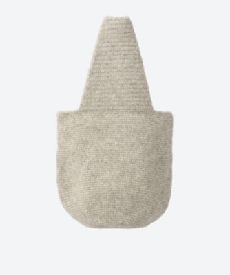 ＜LAUREN MANOOGIAN＞ＣＲＯＣＨＥＴ　ＣＡＬＡＢＡＺＡ　ＢＡＧ