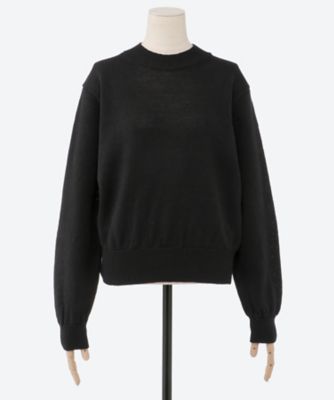 セーター　ＷＡＳＨＥＤ　ＨＩＧＨ　ＣＯＵＮＴ　ＬＩＮＥＮ　ＣＲＥＷ　ＮＥＣＫ　ＢＮ―２５ＳＬ―０２０