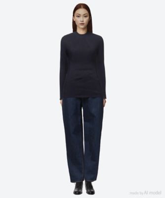 セーター　ＴＨＥ　ＳＥＡＩＳＬＡＮＤ　ＣＯＴＴＯＮ　ＲＩＢＮＡＴＵＲＥ　Ｌ／Ｓ　ＢＮ―２５ＳＬ―０３１
