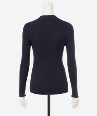 セーター　ＴＨＥ　ＳＥＡＩＳＬＡＮＤ　ＣＯＴＴＯＮ　ＲＩＢＮＡＴＵＲＥ　Ｌ／Ｓ　ＢＮ―２５ＳＬ―０３１