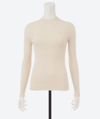 セーター　ＴＨＥ　ＳＥＡＩＳＬＡＮＤ　ＣＯＴＴＯＮ　ＲＩＢＮＡＴＵＲＥ　Ｌ／Ｓ　ＢＮ―２５ＳＬ―０３１