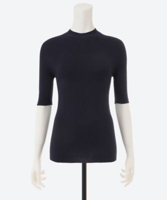 セーター　ＴＨＥ　ＳＥＡＩＳＬＡＮＤ　ＣＯＴＴＯＮ　ＲＩＢＮＡＴＵＲＥ　Ｓ／Ｓ　ＢＮ―２５ＳＬ―０３２