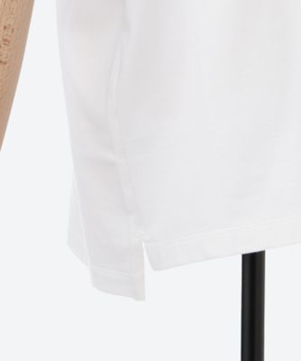 コットンクルーネックオーバースリーブＴシャツ　７９１７－２９９－００２６