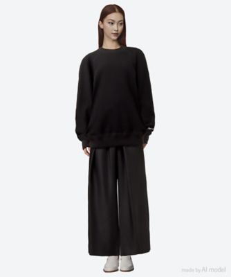 吊裏毛ロゴロングスリーブプルオーバー　７９１２―２２２―００５２