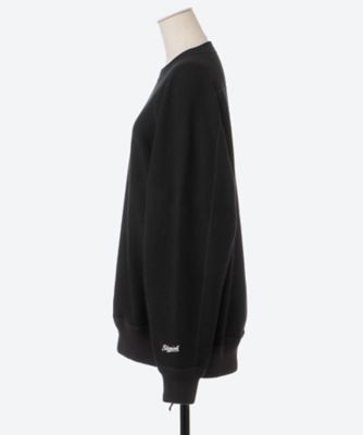 吊裏毛ロゴロングスリーブプルオーバー　７９１２―２２２―００５２