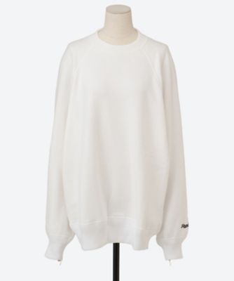 吊裏毛ロゴロングスリーブプルオーバー　７９１２―２２２―００５２