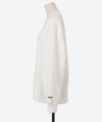 吊裏毛ロゴロングスリーブプルオーバー　７９１２―２２２―００５２