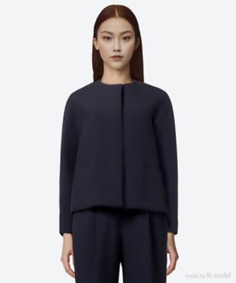 J&M DAVIDSON (Women)/ジェイアンドエムデヴィッドソン ジャケット　ＣＲＥＷ　ＮＥＣＫ　ＪＡＣＫＥＴ　Ｒ３５８―２４７
