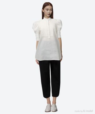 ブラウス EMBROIDERY DETAIL BLOUSE