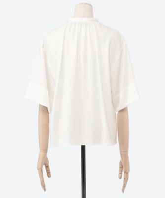 ブラウス　ＳＴＡＮＤ　ＣＯＬＬＥＲ　ＢＬＯＵＳＥ　Ｒ３６９Ａ―２４０