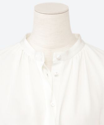 ブラウス　ＳＴＡＮＤ　ＣＯＬＬＥＲ　ＢＬＯＵＳＥ　Ｒ３６９Ａ―２４０