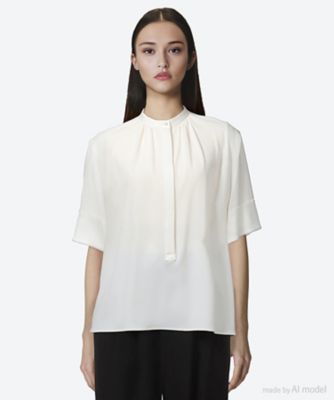 J&M DAVIDSON (Women)/ジェイアンドエムデヴィッドソン ブラウス　ＳＴＡＮＤ　ＣＯＬＬＥＲ　ＢＬＯＵＳＥ　Ｒ３６９Ａ―２４０