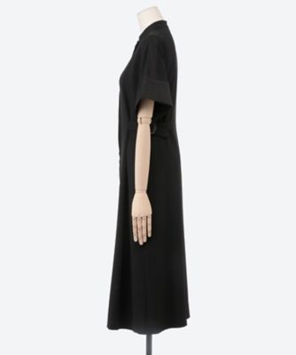 ドレス　ＳＴＡＮＤ　ＣＯＬＬＥＲ　ＨＡＬＦ　ＳＬＥＥＶＥ　ＤＲＥＳＳ　Ｒ３７４―２４０