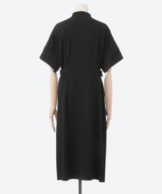 ドレス　ＳＴＡＮＤ　ＣＯＬＬＥＲ　ＨＡＬＦ　ＳＬＥＥＶＥ　ＤＲＥＳＳ　Ｒ３７４―２４０