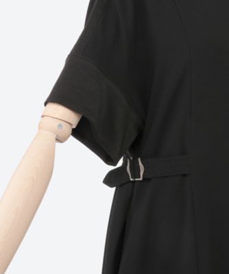 ドレス　ＳＴＡＮＤ　ＣＯＬＬＥＲ　ＨＡＬＦ　ＳＬＥＥＶＥ　ＤＲＥＳＳ　Ｒ３７４―２４０