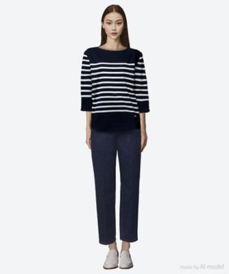 カットソー　ＢＯＲＤＥＲ　ＬＯＮＧ　ＳＬＥＥＶＥ　ＴＯＰＳ　Ｒ３８０―２４２
