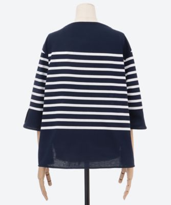カットソー　ＢＯＲＤＥＲ　ＬＯＮＧ　ＳＬＥＥＶＥ　ＴＯＰＳ　Ｒ３８０―２４２