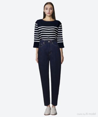 デニムパンツ　ＴＡＰＥＲＥＤ　ＤＥＮＩＭ　Ｒ３９４―１３９