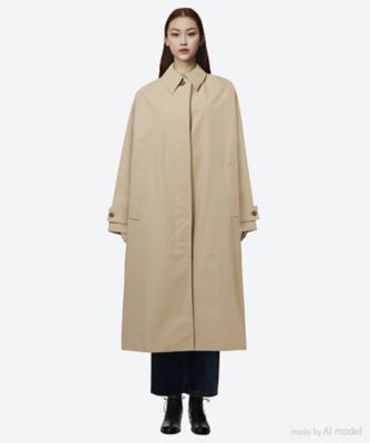 ＜STUDIO NICHOLSON (Women)＞コート　ＣＯＮＴＩＮＵＩＴＹ―ＨＯＬＩＮ　ＥＶＥＲＹＤＡＹ　ＭＡＣ　ＳＮＷ―１６２０