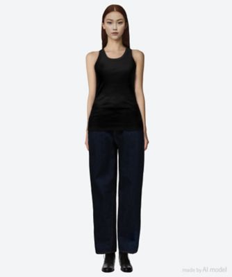 カットソー　ｒｉｂ　ｖｅｓｔ　ＷＶＥＳ０１５８
