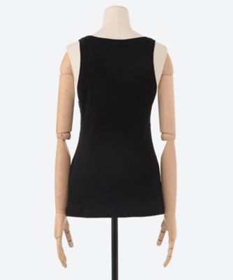 カットソー　ｒｉｂ　ｖｅｓｔ　ＷＶＥＳ０１５８