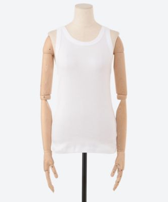 カットソー　ｒｉｂ　ｖｅｓｔ　ＷＶＥＳ０１５８