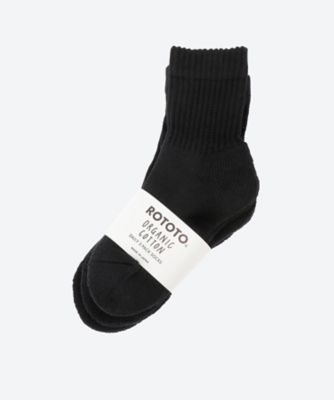 ソックス　ＯＲＧＡＮＩＣ　ＤＡＩＬＹ　３　ＰＡＣＫ　ＭＩＮＩ　ＣＲＥＷ　ＳＯＣＫＳ　Ｒ１５２２―２４１