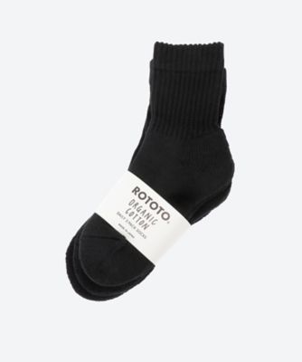 ソックス　ＯＲＧＡＮＩＣ　ＤＡＩＬＹ　３　ＰＡＣＫ　ＭＩＮＩ　ＣＲＥＷ　ＳＯＣＫＳ　Ｒ１５２２―２４１