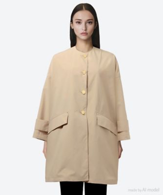 ＜MACKINTOSH (Women)＞コート　ＨＵＭＢＩＥ　ＮＯ　ＣＯＬＬＡＲ　ＭＢ