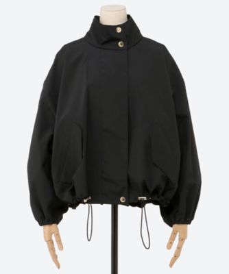 ブルゾン　ＲＡＩＮＴＥＣ　ＳＫＹＥ　ＳＴＡＮＤ　ＣＯＬＬＡＲ　ＳＨＯＲＴ　Ｌ２５１ＨＩ１０６０ＣＯＤＢ