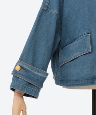 ジャケット　ＨＵＭＢＩＥ　ＮＯ　ＣＯＬＬＡＲ　ＤＥＮＩＭ　ＪＡＣＫＥＴ　Ｌ２５１ＮＤ１００４ＪＫＺＧ