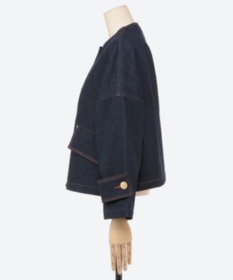 ジャケット　ＨＵＭＢＩＥ　ＮＯ　ＣＯＬＬＡＲ　ＤＥＮＩＭ　ＪＡＣＫＥＴ　Ｌ２５１ＮＤ１００４ＪＫＡＺ