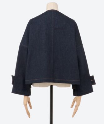 ジャケット　ＨＵＭＢＩＥ　ＮＯ　ＣＯＬＬＡＲ　ＤＥＮＩＭ　ＪＡＣＫＥＴ　Ｌ２５１ＮＤ１００４ＪＫＡＺ