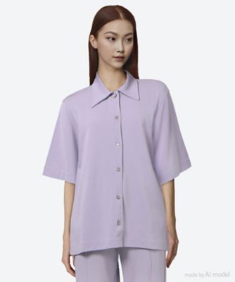 BITE Studios (Women)/バイト ストゥディオズ ブラウス　ＪＥＲＳＥＹ　ＳＨＯＲＴＳＬＥＥＶＥ　ＳＨＩＲＴ　１１３７４５―６００４