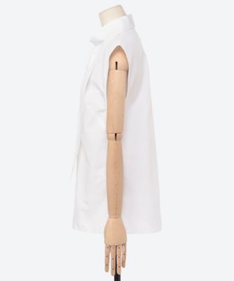 トップス A カットソー ORGANIC COTTON SCARF TOP