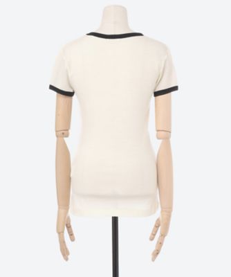 カットソー　ＴＷＯ　ＴＯＮＥ　ＴＥＥ　１１１４２４―０００１