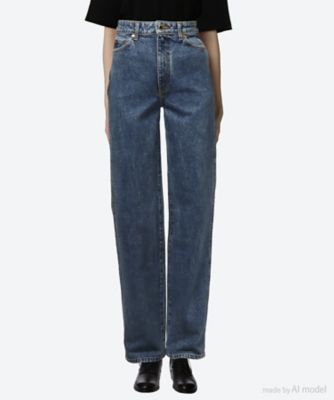 ＜KHAITE (Women)＞パンツ　ＤＡＮＩＥＬＬＥ　ＪＥＡＮ　１０３２９１６００９
