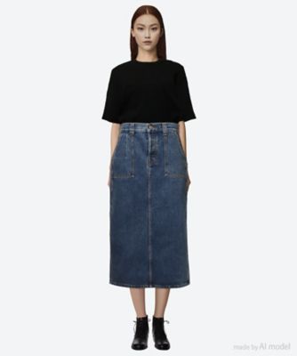 スカート　ＧＥＮＥＶＩＥＶＥ　ＳＫＩＲＴ　１１５９９０８００９