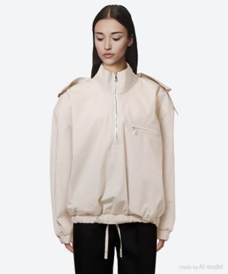 ＜RIER (Women)＞ブルゾン　Ｈａｌｆ－ｚｉｐ　Ｗｉｎｄｂｒｅａｋｅｒ　Ｊａｃｋｅｔ　ＮＦＬ５