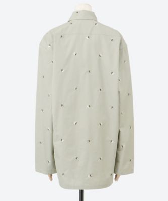 ブラウス　ＳＨＩＲＴ　ＩＮ　ＦＬＯＷＥＲＳ　ＰＯＰＥＬＩＮＥ　ＳＨＴ２６