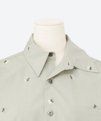 ブラウス　ＳＨＩＲＴ　ＩＮ　ＦＬＯＷＥＲＳ　ＰＯＰＥＬＩＮＥ　ＳＨＴ２６