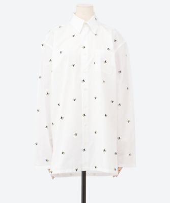ブラウス　ＳＨＩＲＴ　ＩＮ　ＦＬＯＷＥＲＳ　ＰＯＰＥＬＩＮＥ　ＳＨＴ２６