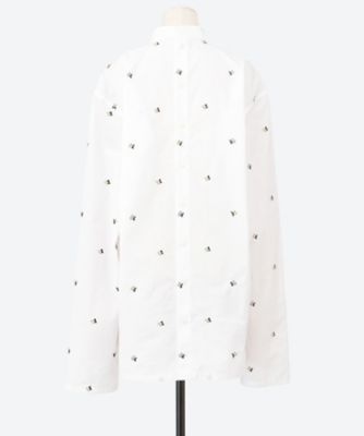 カットソー　ＴＯＰ　ＡＲＧＩＬＥ　ＦＬＯＷＥＲＳ　ＰＯＰＬＩＮＥ