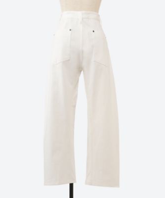 デニムパンツ　ＢＯＷ　ＬＥＧ　ＣＲＯＰ　ＪＥＡＮ　ＰＴ０３３ＣＴＤＭ